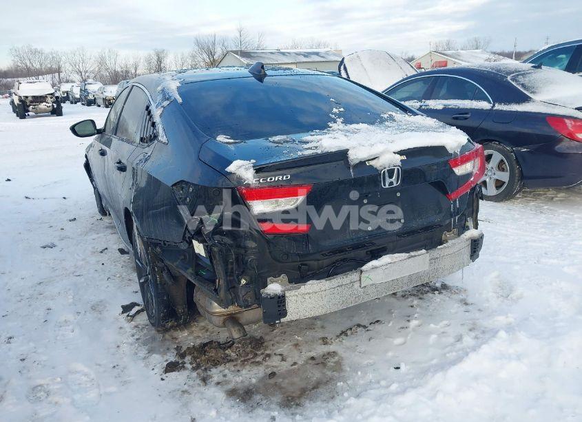 Photo 3 of 2021 Honda Accord EX-L (VIN 1HGCV1F58MA122873)