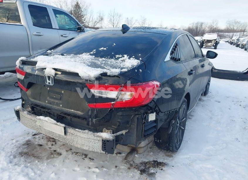 Photo 4 of 2021 Honda Accord EX-L (VIN 1HGCV1F58MA122873)