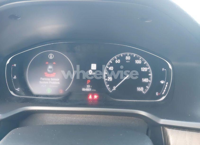 Photo 7 of 2021 Honda Accord EX-L (VIN 1HGCV1F58MA122873)