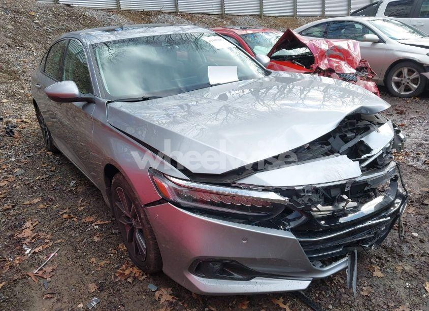 2022 Honda Accord EX-L (VIN 1HGCV1F58NA039574) main photo