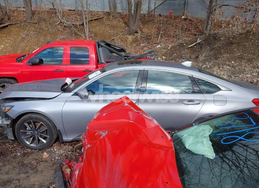 Photo 14 of 2022 Honda Accord EX-L (VIN 1HGCV1F58NA039574)