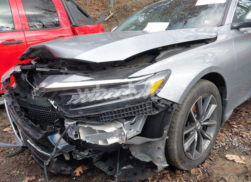 Photo 21 of 2022 Honda Accord EX-L (VIN 1HGCV1F58NA039574)