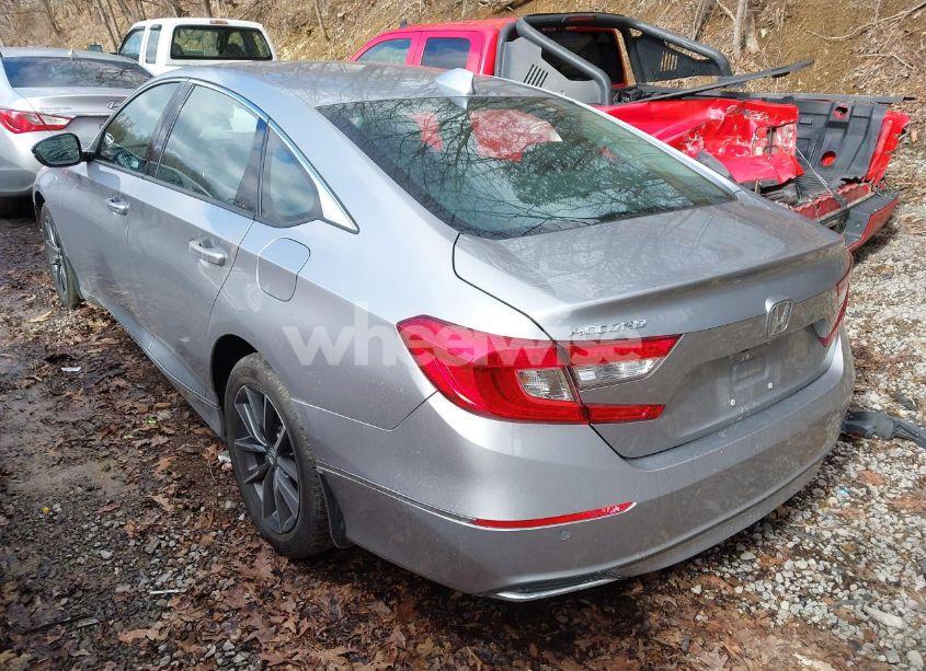 Photo 3 of 2022 Honda Accord EX-L (VIN 1HGCV1F58NA039574)