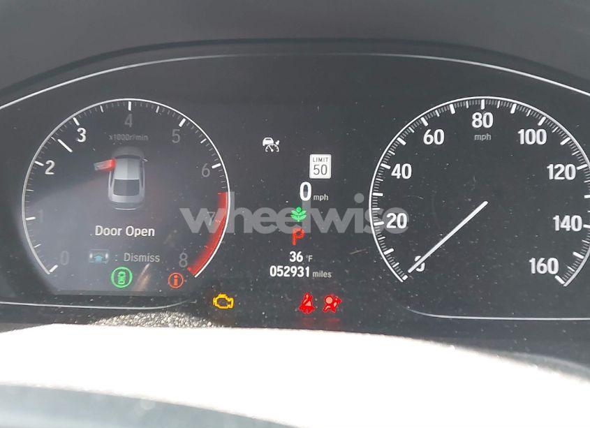 Photo 7 of 2022 Honda Accord EX-L (VIN 1HGCV1F58NA039574)