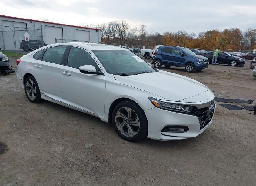 2018 Honda Accord EX-L (VIN 1HGCV1F59JA025127) main photo