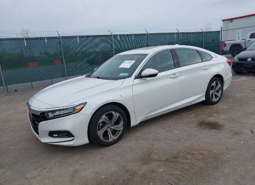 Photo 2 of 2018 Honda Accord EX-L (VIN 1HGCV1F59JA025127)