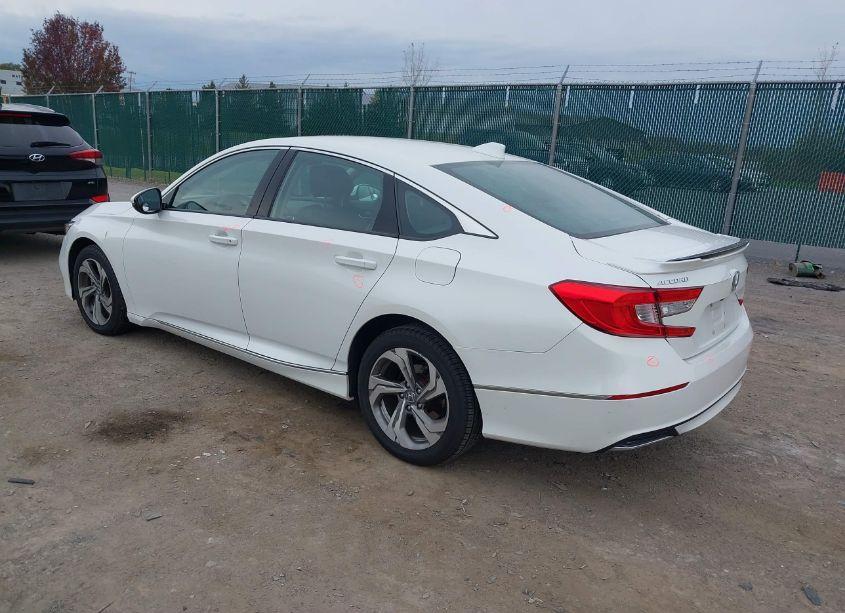 Photo 3 of 2018 Honda Accord EX-L (VIN 1HGCV1F59JA025127)