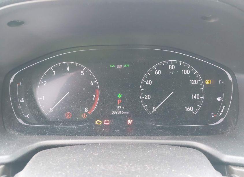 Photo 7 of 2018 Honda Accord EX-L (VIN 1HGCV1F59JA025127)