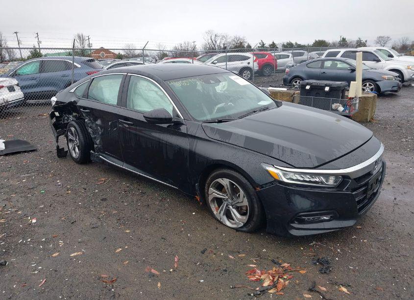 2018 Honda Accord EX-L (VIN 1HGCV1F59JA079267) main photo