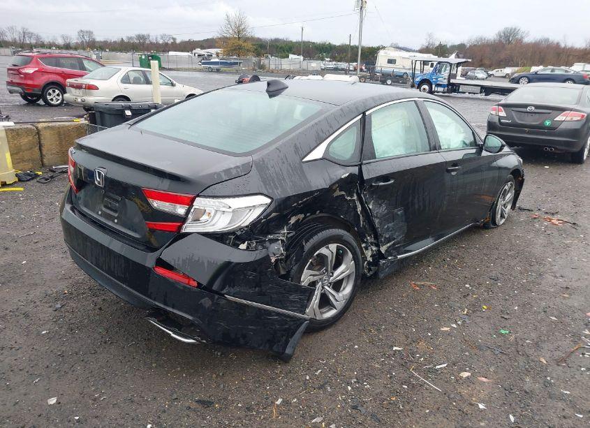 Photo 4 of 2018 Honda Accord EX-L (VIN 1HGCV1F59JA079267)