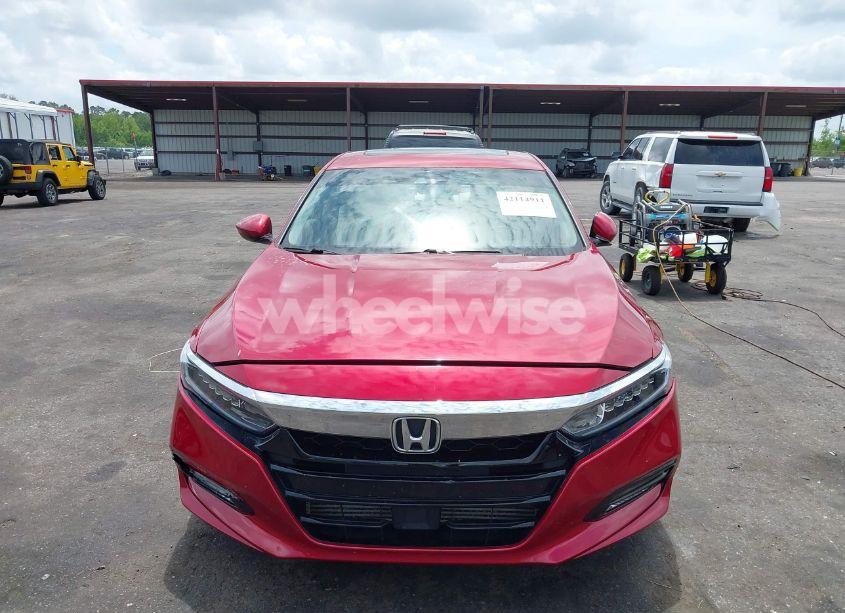 Photo 12 of 2018 Honda Accord EX-L (VIN 1HGCV1F59JA106158)