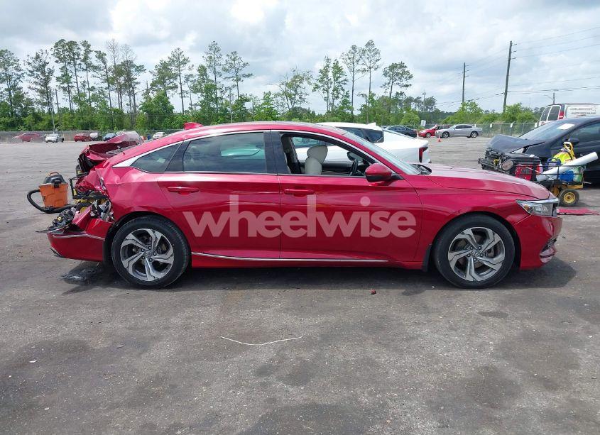 Photo 13 of 2018 Honda Accord EX-L (VIN 1HGCV1F59JA106158)