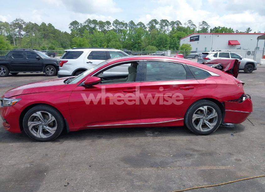 Photo 14 of 2018 Honda Accord EX-L (VIN 1HGCV1F59JA106158)