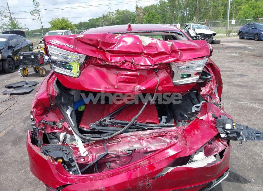 Photo 16 of 2018 Honda Accord EX-L (VIN 1HGCV1F59JA106158)