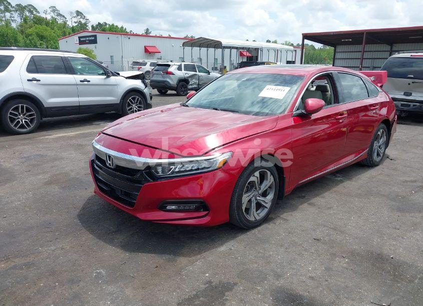 Photo 2 of 2018 Honda Accord EX-L (VIN 1HGCV1F59JA106158)