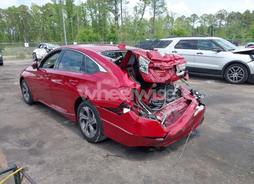 Photo 3 of 2018 Honda Accord EX-L (VIN 1HGCV1F59JA106158)