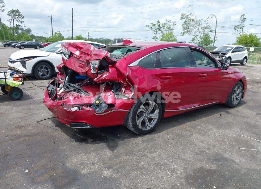 Photo 4 of 2018 Honda Accord EX-L (VIN 1HGCV1F59JA106158)