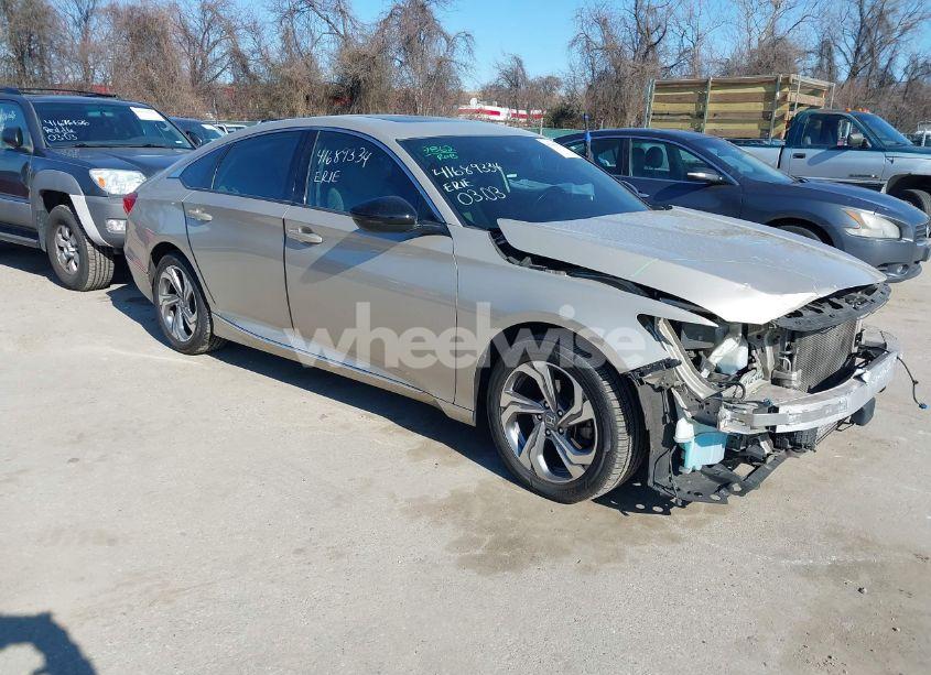 2018 Honda Accord EX-L (VIN 1HGCV1F59JA130122) main photo