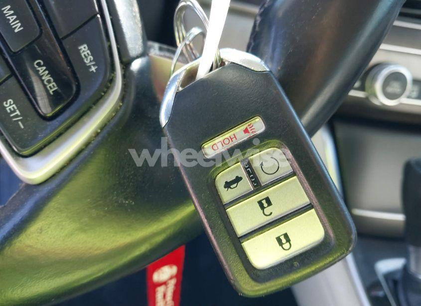 Photo 11 of 2018 Honda Accord EX-L (VIN 1HGCV1F59JA130122)