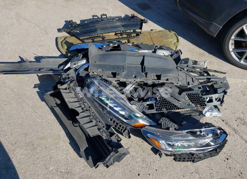 Photo 12 of 2018 Honda Accord EX-L (VIN 1HGCV1F59JA130122)