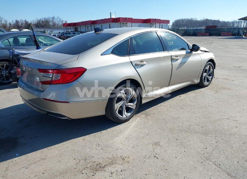 Photo 4 of 2018 Honda Accord EX-L (VIN 1HGCV1F59JA130122)