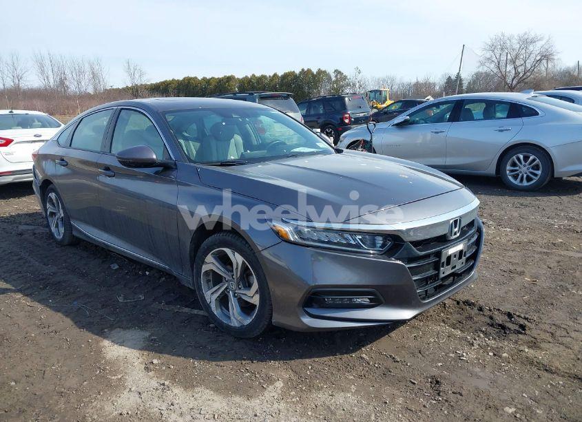 2018 Honda Accord EX-L (VIN 1HGCV1F59JA142674) main photo