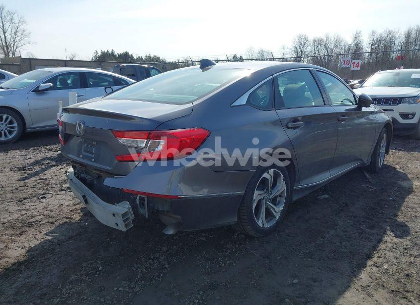 Photo 4 of 2018 Honda Accord EX-L (VIN 1HGCV1F59JA142674)