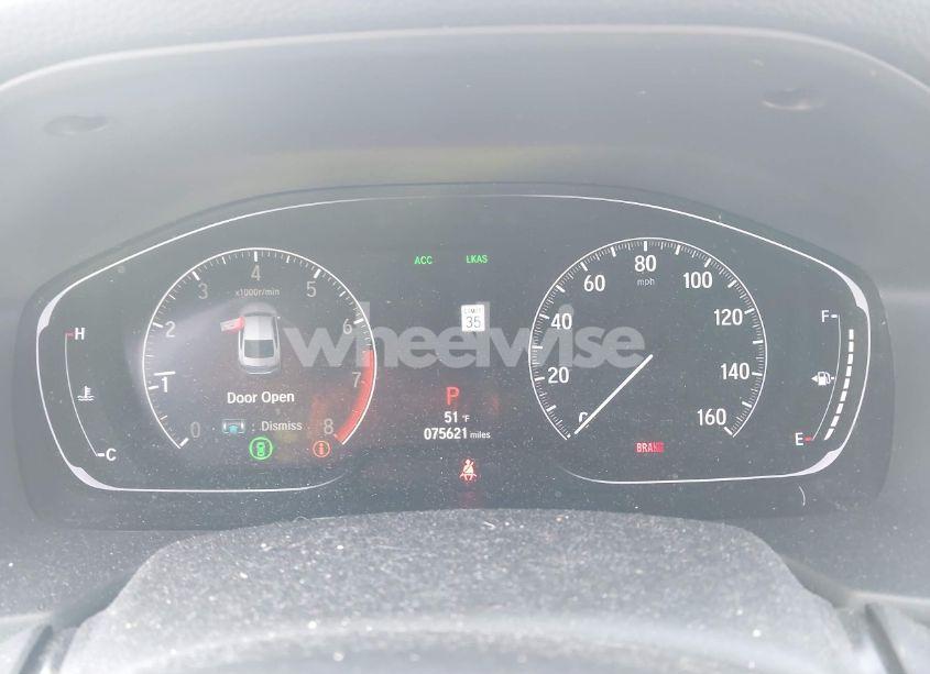 Photo 7 of 2018 Honda Accord EX-L (VIN 1HGCV1F59JA142674)