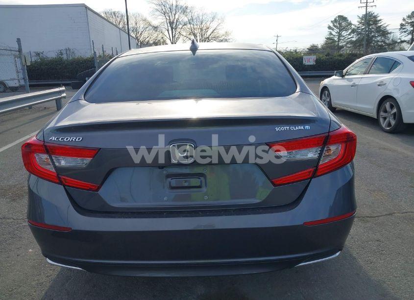 Photo 16 of 2019 Honda Accord EX-L (VIN 1HGCV1F59KA111071)