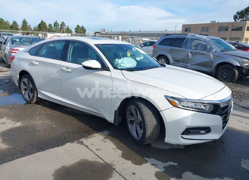 2020 Honda Accord EX-L (VIN 1HGCV1F59LA036826) main photo