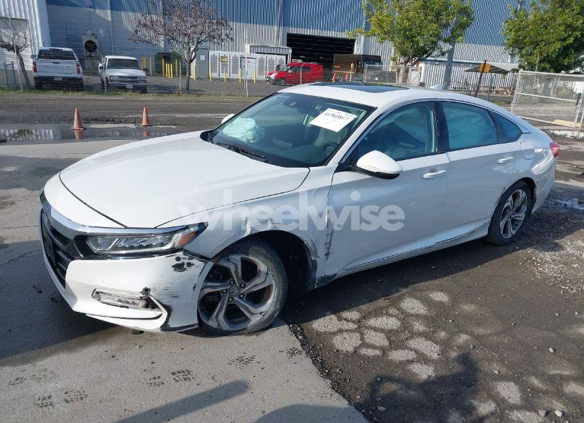 Photo 2 of 2020 Honda Accord EX-L (VIN 1HGCV1F59LA036826)