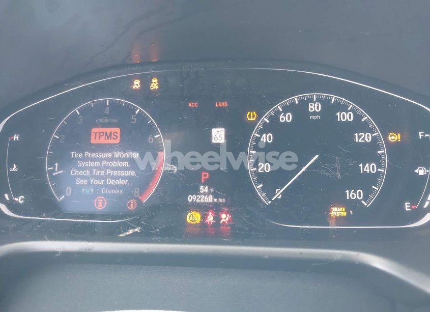 Photo 7 of 2020 Honda Accord EX-L (VIN 1HGCV1F59LA036826)