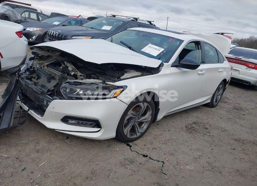 Photo 2 of 2020 Honda Accord EX-L (VIN 1HGCV1F59LA119737)