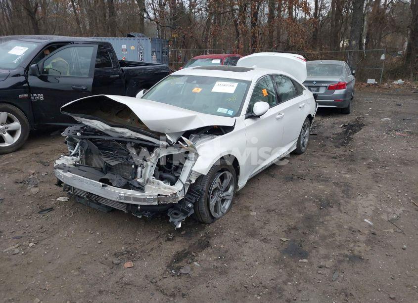 Photo 2 of 2020 Honda Accord EX-L (VIN 1HGCV1F59LA130463)