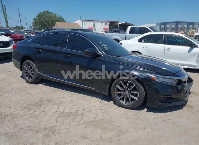 2021 Honda Accord EX-L (VIN 1HGCV1F59MA040280) main photo