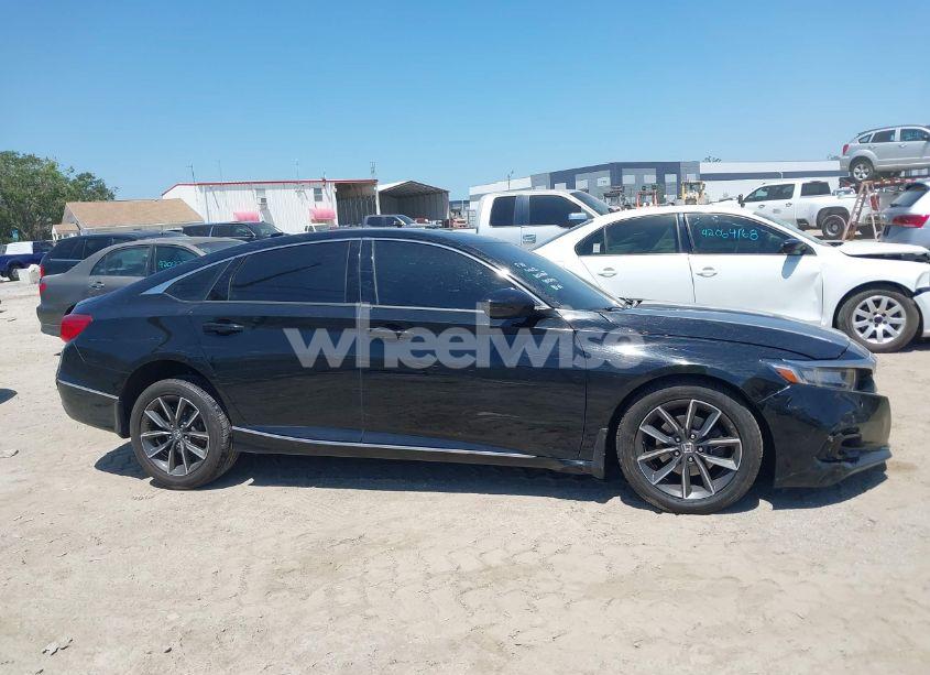 Photo 14 of 2021 Honda Accord EX-L (VIN 1HGCV1F59MA040280)