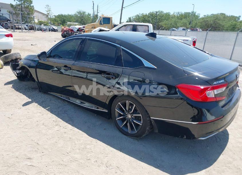 Photo 3 of 2021 Honda Accord EX-L (VIN 1HGCV1F59MA040280)