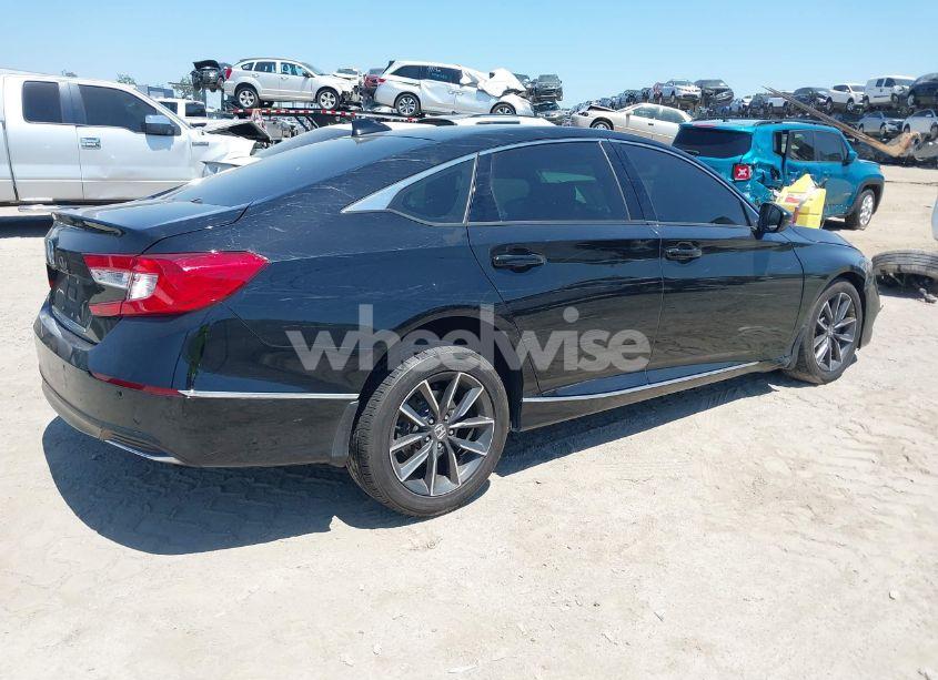 Photo 4 of 2021 Honda Accord EX-L (VIN 1HGCV1F59MA040280)