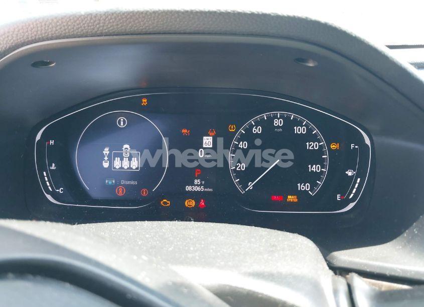 Photo 7 of 2021 Honda Accord EX-L (VIN 1HGCV1F59MA040280)