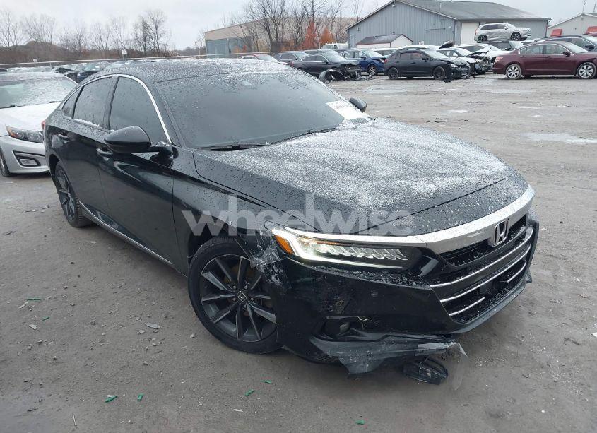 2021 Honda Accord EX-L (VIN 1HGCV1F59MA057242) main photo