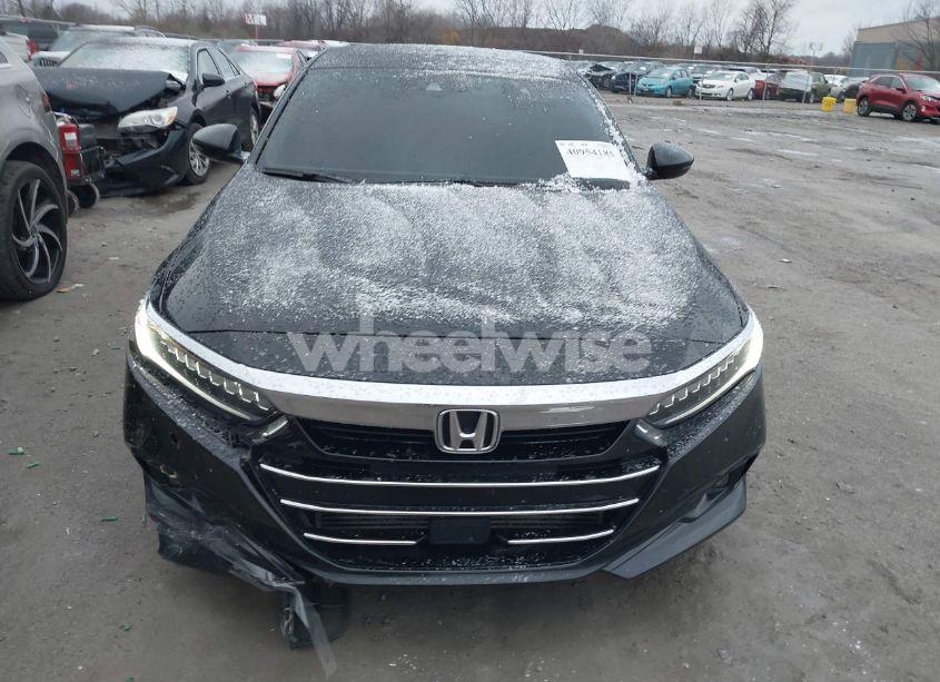 Photo 12 of 2021 Honda Accord EX-L (VIN 1HGCV1F59MA057242)