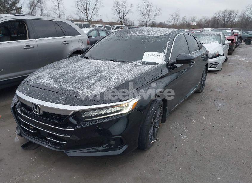 Photo 2 of 2021 Honda Accord EX-L (VIN 1HGCV1F59MA057242)