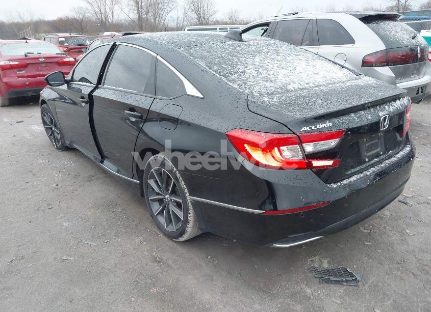 Photo 3 of 2021 Honda Accord EX-L (VIN 1HGCV1F59MA057242)
