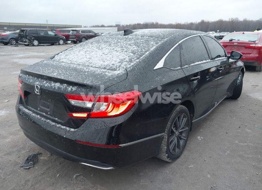 Photo 4 of 2021 Honda Accord EX-L (VIN 1HGCV1F59MA057242)