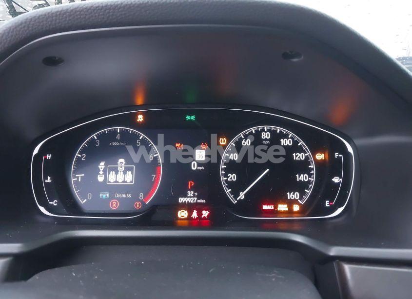 Photo 7 of 2021 Honda Accord EX-L (VIN 1HGCV1F59MA057242)