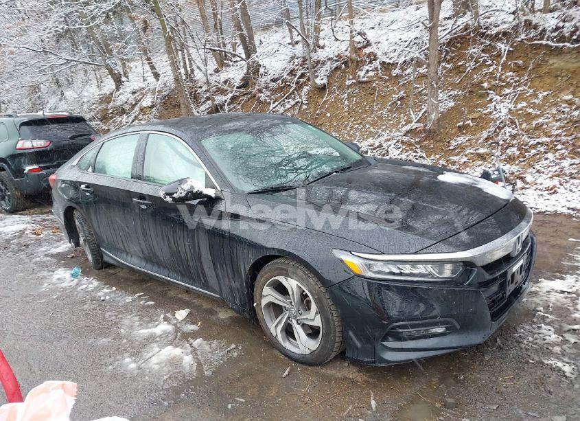 2018 Honda Accord EX-L (VIN 1HGCV1F5XJA116844) main photo