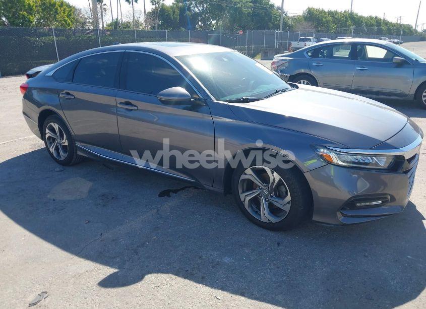 2019 Honda Accord EX-L (VIN 1HGCV1F5XKA126744) main photo