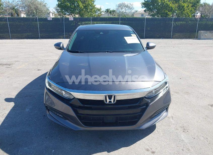 Photo 12 of 2019 Honda Accord EX-L (VIN 1HGCV1F5XKA126744)