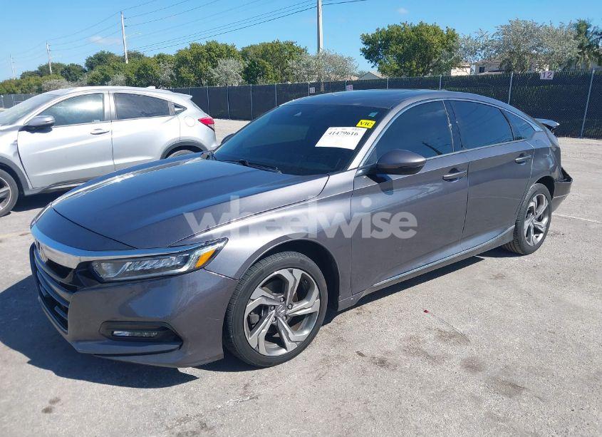 Photo 2 of 2019 Honda Accord EX-L (VIN 1HGCV1F5XKA126744)