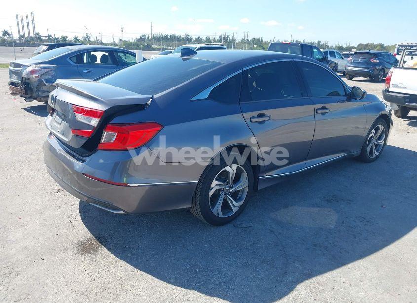 Photo 4 of 2019 Honda Accord EX-L (VIN 1HGCV1F5XKA126744)